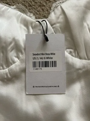 Princess Polly Snowbird Mini Dress thumbnail 6