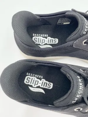 Skechers Street Women's Arch Fit Arcade Hands Free Slip-ins Black Size 8.5 thumbnail 4