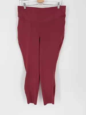 Lululemon Base Pace‎ High Rise Running Tight 25 Mulled Wine Nulux Leggings sz 14 thumbnail 2