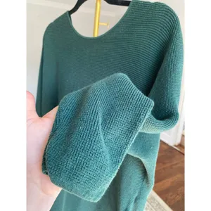 Michael‎ Kors Knit Tunic Sweater Coastal Grandmother Quiet Luxury Cottagecore thumbnail 7