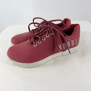 NOBULL Sky Trainer‎ CrossFit Sneaker Athletic Shoes in Maroon Size 6.5W or 5M thumbnail 5
