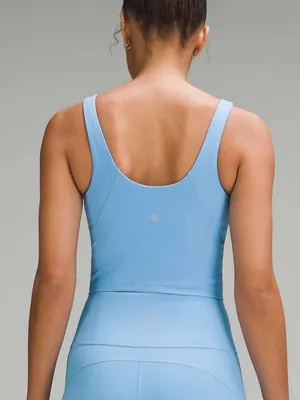 Lululemon Women’s Align Tank Top Built in shelf Bra Nulu in Aero Blue 6 thumbnail 2