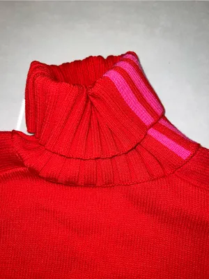 adidas x IVY PARK Red Rayon Turtleneck thumbnail 5