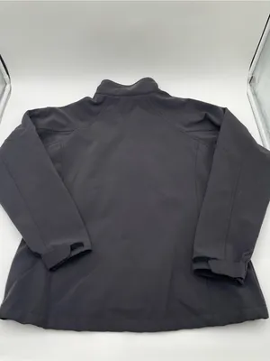 Marmot Gravity Soft Shell Jacket Womens Large Black Full Zip Long Sleeve Zip thumbnail 7