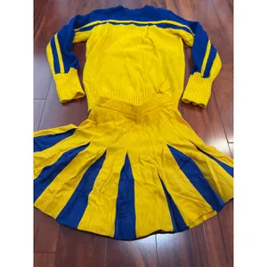 Vintage 1982 sweater/skirt cheer uniform small thumbnail 2