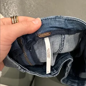 Free People Denim Blue Women's Skirt thumbnail 3