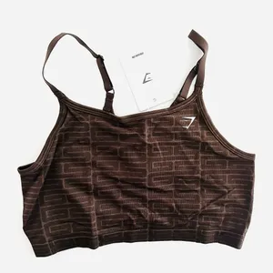 Gymshark M Adapt Monogram Seamless Midi Tank thumbnail 1