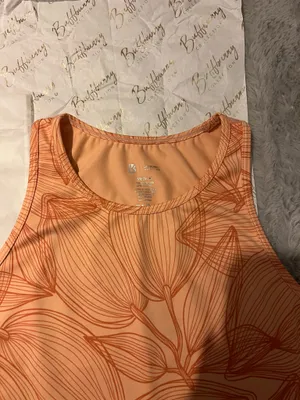 Buffbunny Collection Aurora Crop Top Coral thumbnail 2