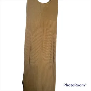 Anthropologie Maeve Knit Ribbed Sweater Tank Dress‎ with Slits thumbnail 7