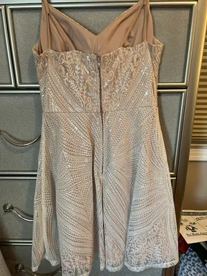 Formal dress Tan Size 0 thumbnail 2