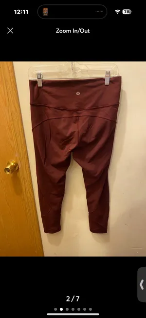 (10) Lululemon leggings thumbnail 3
