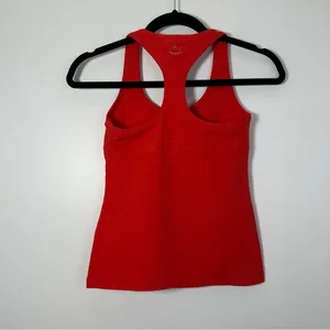 Beyond Yoga Step Up Racerback Tank Red Orange Size XS NWT thumbnail 4
