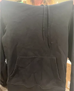 Black hoodie thumbnail 1