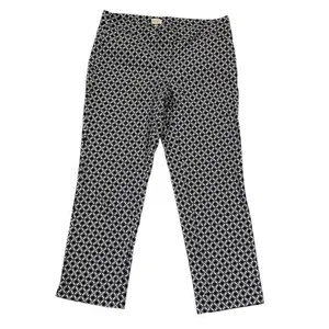 Laundry by Shelli Segal Women Size 10 Blue Ankle Pants H1-642 thumbnail 1