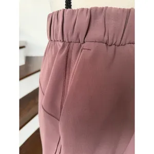 Lululemon On the Fly Dusty Purple Pull On Athletic Mini Skirt thumbnail 3