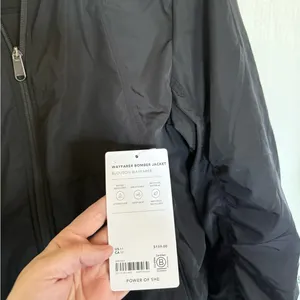 Athleta NEW Wayfarer Bomber Jacket in Black thumbnail 5