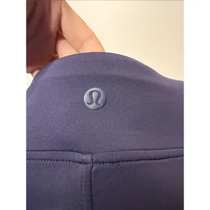 Lululemon Embrace The Space Pant Navy Blue Size 6 Travel Business Casual thumbnail 6