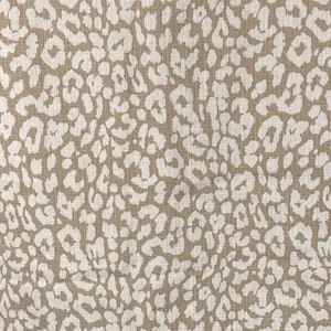 J.Crew Tan White Leopard Print Cotton Pencil Skirt Women 6 Professional Office thumbnail 3