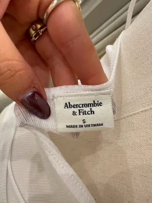 Abercrombie Ribbed Tank thumbnail 3