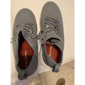 FOOTJOY FLEX XP Men’s Sz 8.5 GREY SPIKELESS GOLF SHOES #95359 thumbnail 5