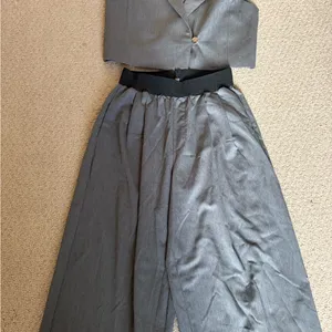 Stylish Two piece set Gray Size M thumbnail 5