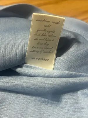 Altar'd State dusty Blue Mini Dress Ladies/jrs XL thumbnail 6