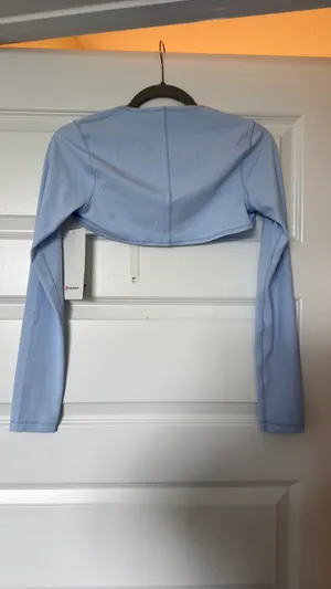 Lululemon Nulu Long Sleeve Yoga Shrug thumbnail 2