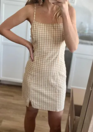 Billabong Gingham Dress thumbnail 1