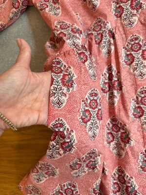 Tuckernuck Scarlet Sonata Royal Shirt Dress Pink Size Large NWT thumbnail 7