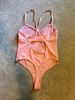 Colsie Target Balletcore Pink Bodysuit thumbnail 3