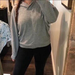 Project social T Out from under small hooded top thumbnail 2