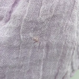 Free People Linen Tunic Tank Mini Dress Keyhole Neckline Lavender Lilac Womens M thumbnail 8
