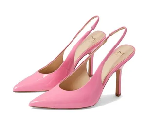 Marc Fisher LTD Emalyn Slingback Pumps in Medium Pink, Size 8 (Sold Out) $140 thumbnail 3