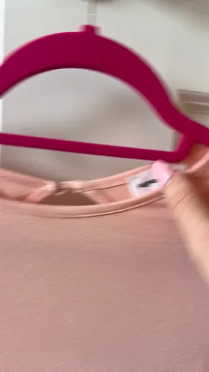 Superdown Pink Open Back Long Sleeve Top thumbnail 3