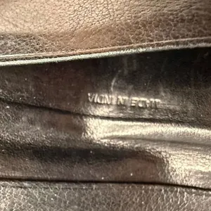 Vintage Coach Black Card Slot Case thumbnail 5