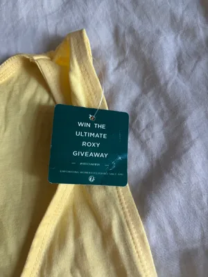 Yellow Roxy Tank thumbnail 5