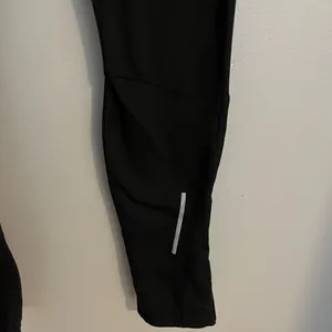 Nike Black Dri- fit Tech Running Pants with Zipper Ankles Size S‎ thumbnail 3