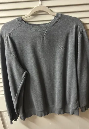 Dark gray sweatshirt Size M thumbnail 1
