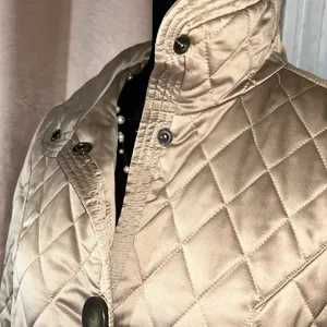 Size S Gold Quilted Jacket thumbnail 12