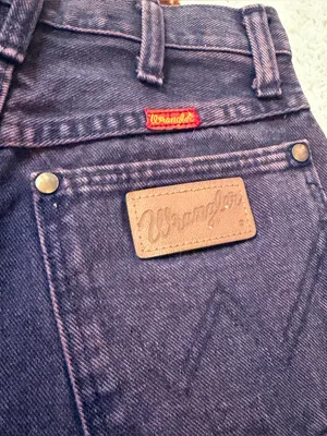 Vintage Wrangler Purple Cutt Offs Shorts thumbnail 3