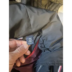 Tommy Hilfiger Women Black Puffer Jacket Quilted Zip Up Coat XS RN54163 CA57151 thumbnail 3