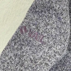 Patagonia Womens XS Better Sweater 1/4 Zip Pullover Vail‎ Logo Lavender thumbnail 7
