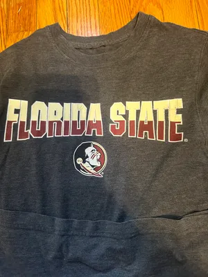 Florida State Tshirt Gray Size M thumbnail 2