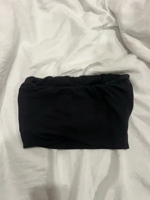 Better Be Black Tube top thumbnail 2