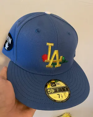 Myfitteds Los Angeles dodgers vin scully patch size 7 1/8 brand new in store exclusive thumbnail 1