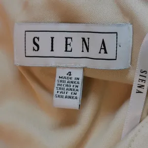 Siena Womens Khaki Multi Leopard Floral Ruched Bodycon Midi Dress Size 4 NWT‎ thumbnail 5