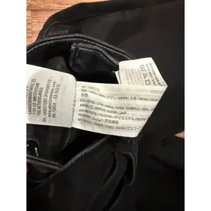 Abercrombie & Fitch the super high rise skinny jean black 26/2 thumbnail 5