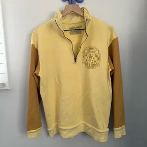 Taylor Swift Small Folklore Quarter‎ Zip Pullover Yellow thumbnail 2