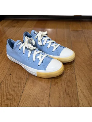 size US 6 Unisex Converse Chuck Taylor All Star Low Sea Salt Blue thumbnail 2