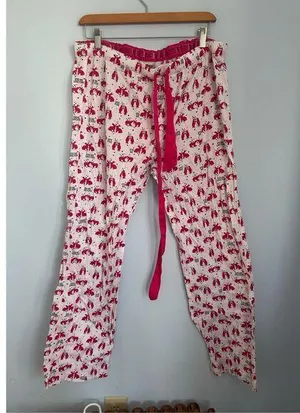 PINK pajama pants thumbnail 1